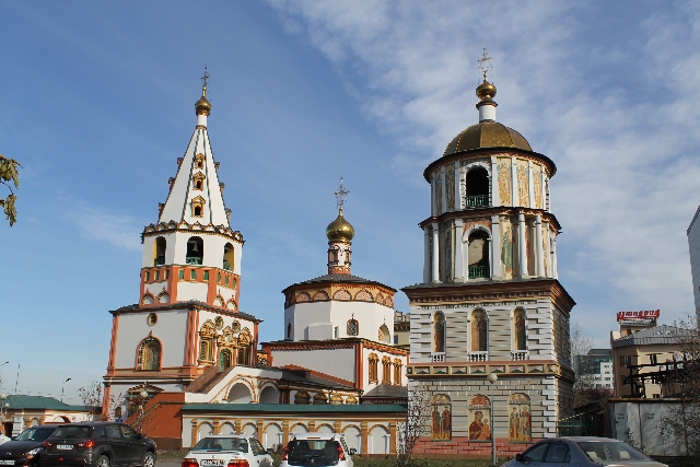 Обзорная экскурсия по Иркутску