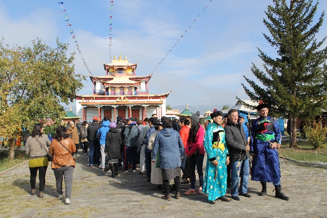 Иволгинский дацан за 1 день. Центр Буддизма России.