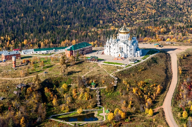 Белогорский монастырь пермский край фото летом