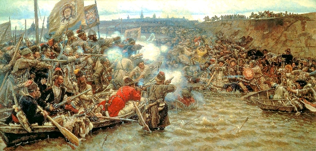 По следам Ермака : Офицальная версия и неизвестный поход Ермака Тимофеевича»