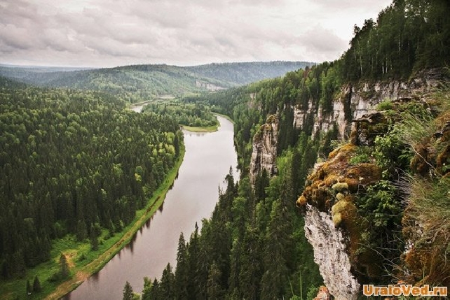 Природа пермского края фото