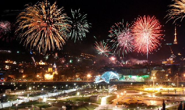 Новогодняя Грузия