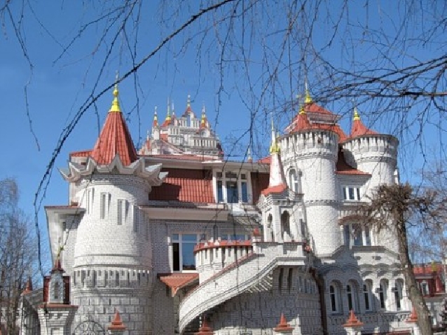 Красный город