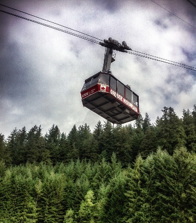Обзорная по Ванкуверу и гора Грауз 