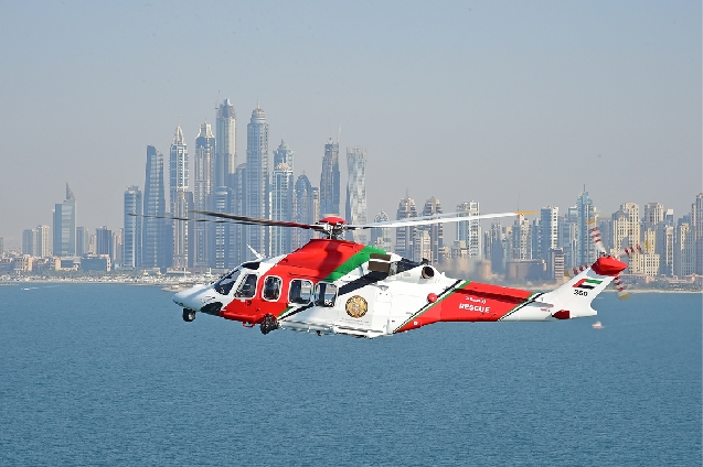 Полет на вертолете