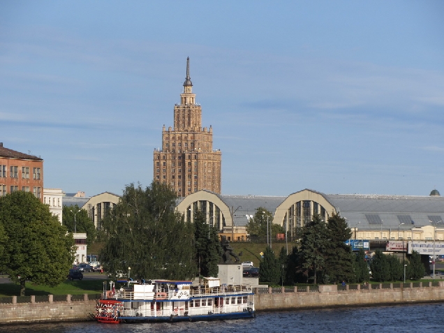 Пешеходная экскурсия по Московскому фарштадту и Центральному рынку