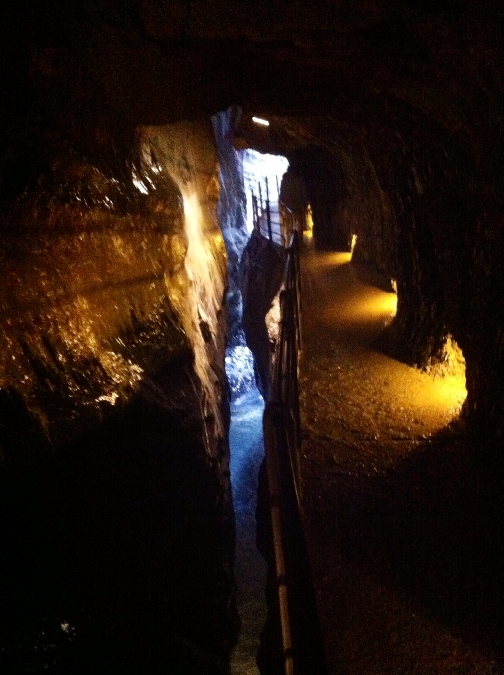 Соляные шахты- прогулка по подземным лабиринтам Альпийских гор