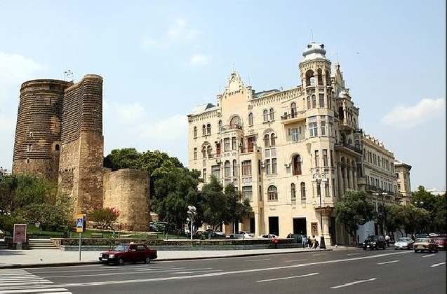 Армянская архитектура баку