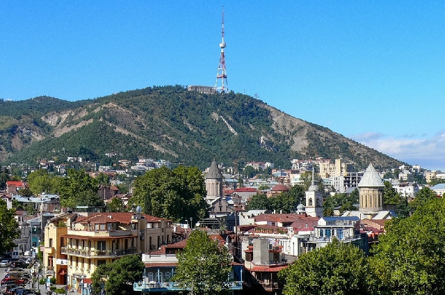 Зимний тур в Грузию