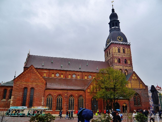 Домский собор и Крестовая галерея