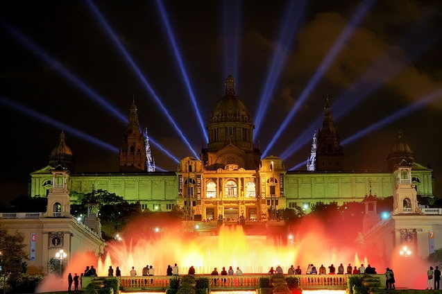 Обзорная экскурсия и шоу Волшебного фонтана