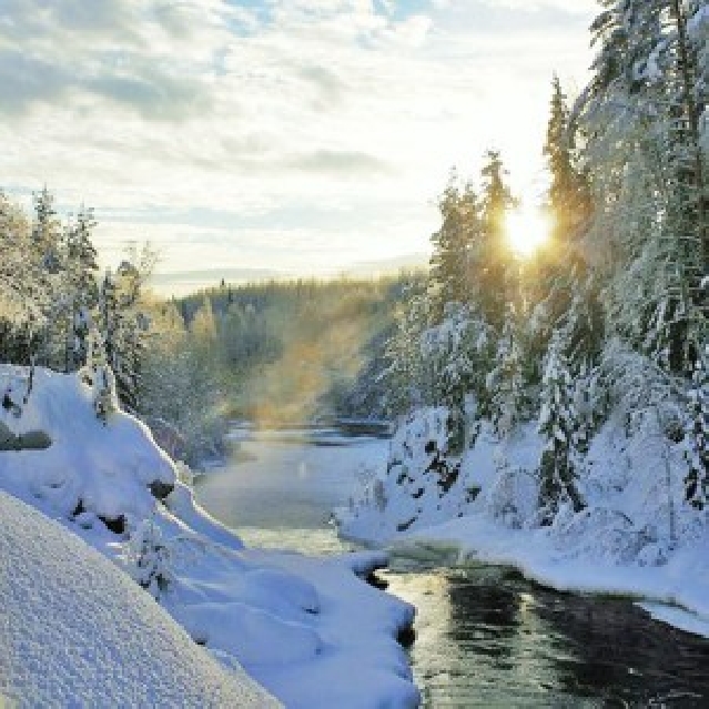 Экскурсия на водопад Кивач + этнопрограмма