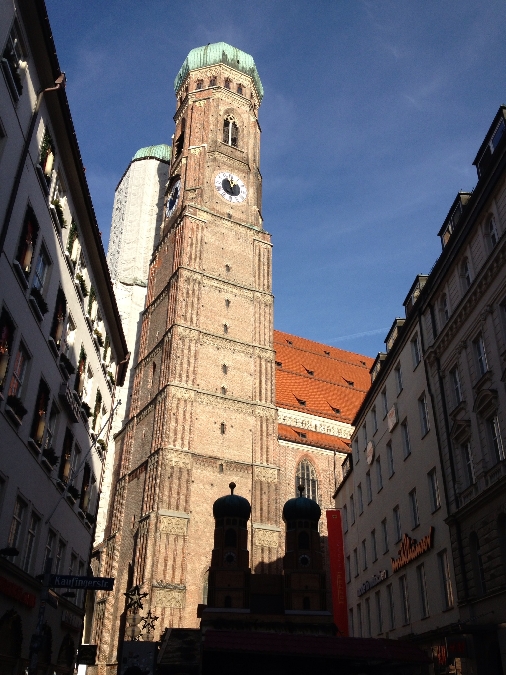Пешеходная экскурсия Мюнхен средневековый и королевский — 3 часа