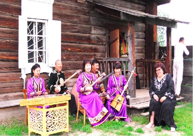 ЗЕМЛЯ ШАМАНОВ