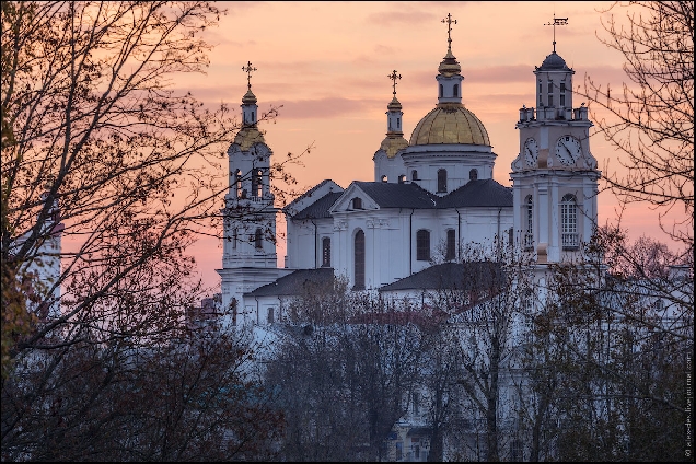 Авто-пешеходная экскурсия по историческому центру Витебска