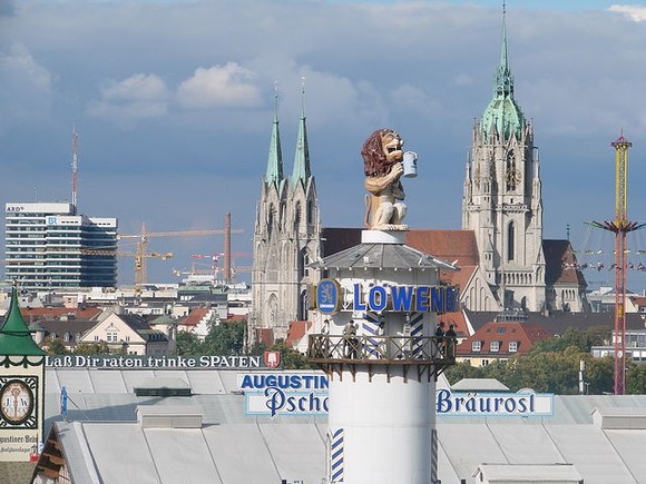Пивной тур — пешеходная экскурсия по пивным Мюнхена с дегустацией пива!