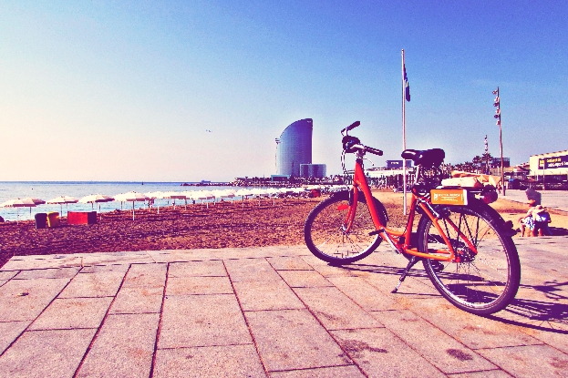 Велосипедная обзорная экскурсия по Барселоне