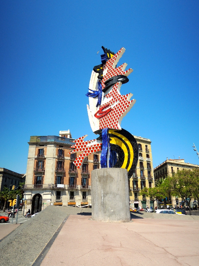 Обзорная пешеходная экскурсия по Барселоне