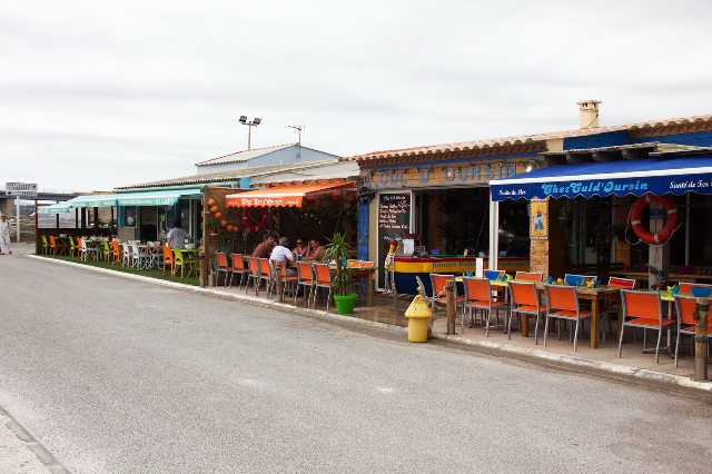 Устричные фермы Франции