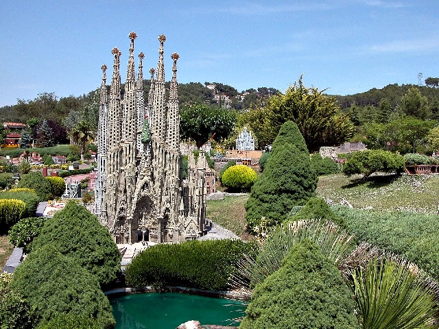 Монтсеррат и Каталония в миниатюре