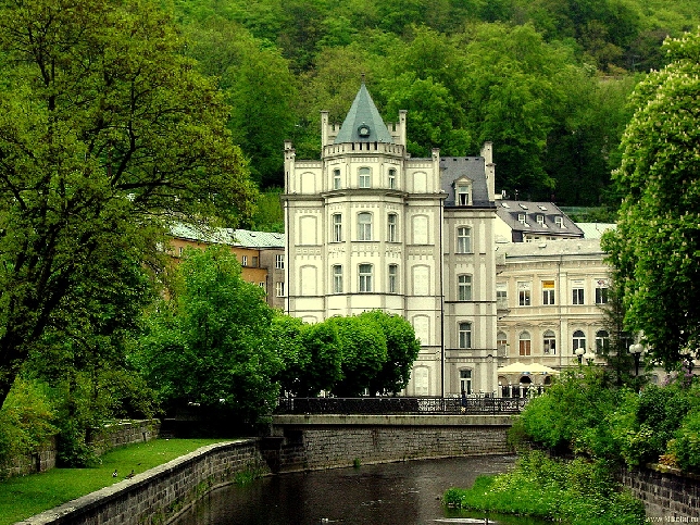 Карловы Вары, как памятник роскошному отдыху