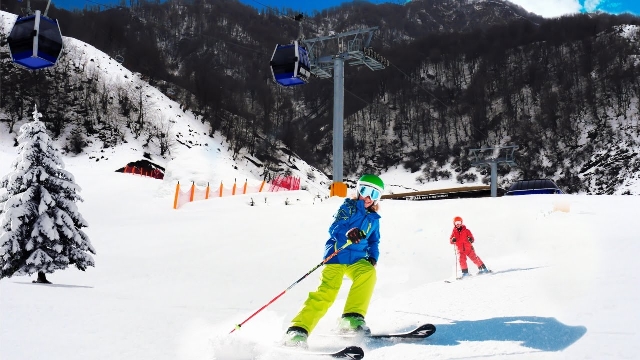 Зимние каникулы в Габала