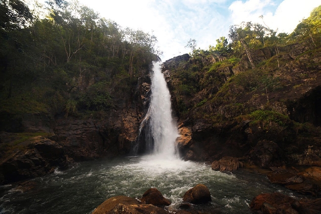 Водопад ТаГу + Лабиринт дракона