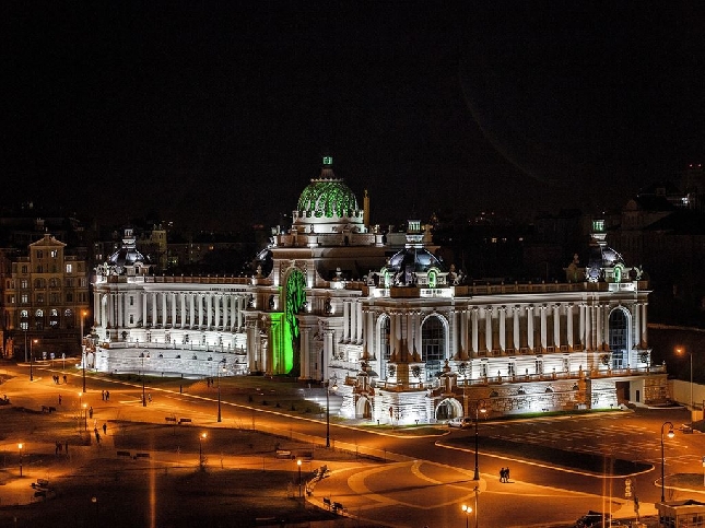 Волшебство ночного города