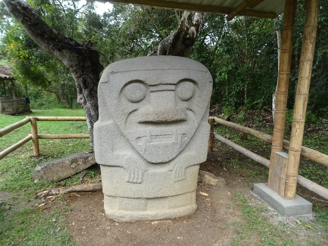 Сан Агустин -  доколумбовая культура