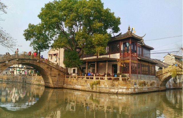 Фэнтин город, Fengjing town
