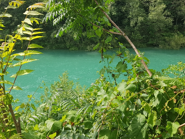 Пещера Данте и словенская Тоскана