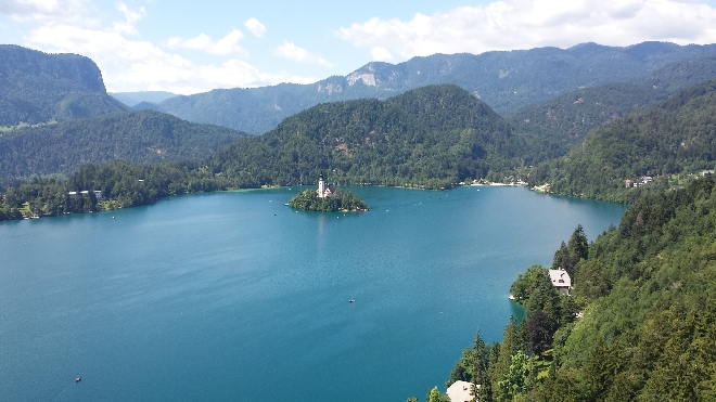 Ледниковые озера Словении