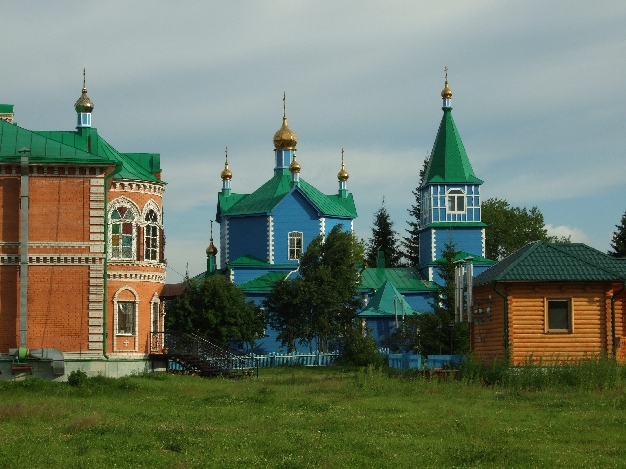Паломничество в Чимеево