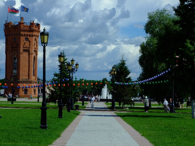 Тобольск - Сказка о Белой Птице