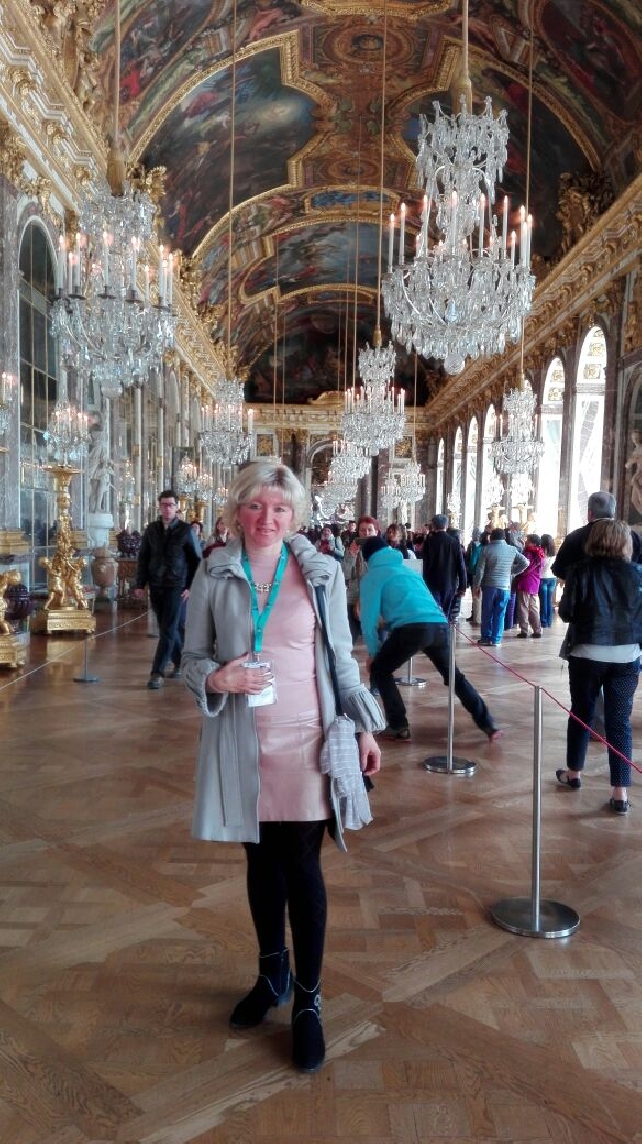 Экскурсия в замок Версаль