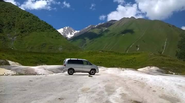 Красоты ущелье Трусо 