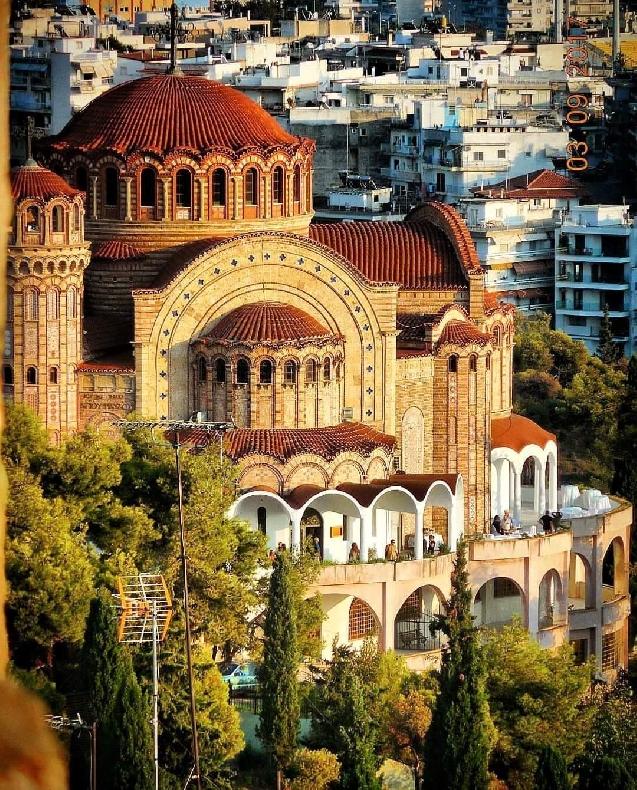 Салоники - к святыням православия!