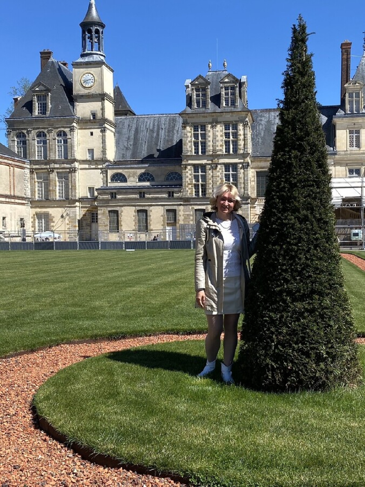 Экскурсия в замок Фонтенбло