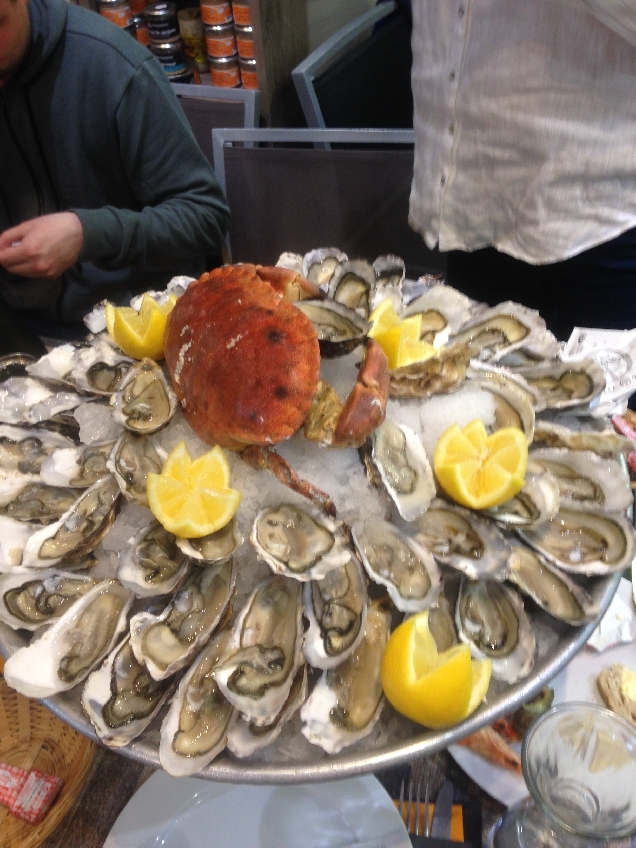 Гастрономический тур по Парижу