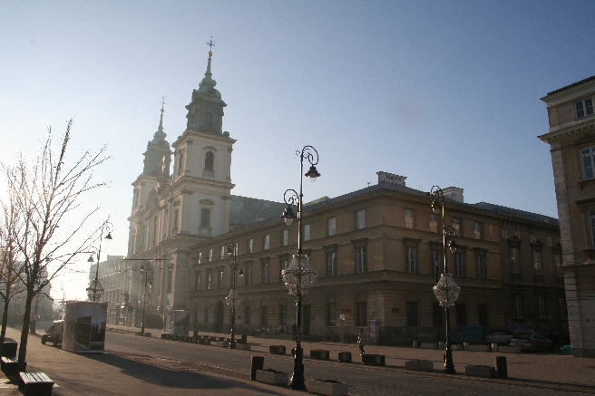 Улицами Королевского Тракта