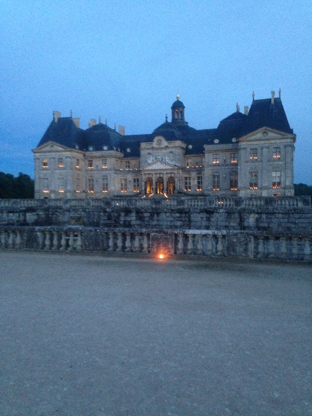 Экскурсия в замок Во Ле Виконт