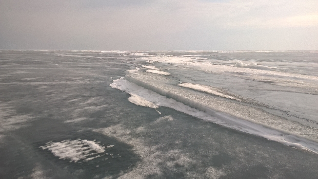 Пещера Охотьничья, Большое голоустное