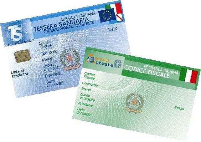 Итальянский налоговый номер 