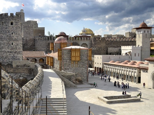 Ахалцихе,крепость Рабати