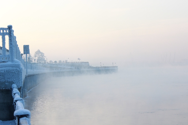Зимняя экскурсия по Иркутску 