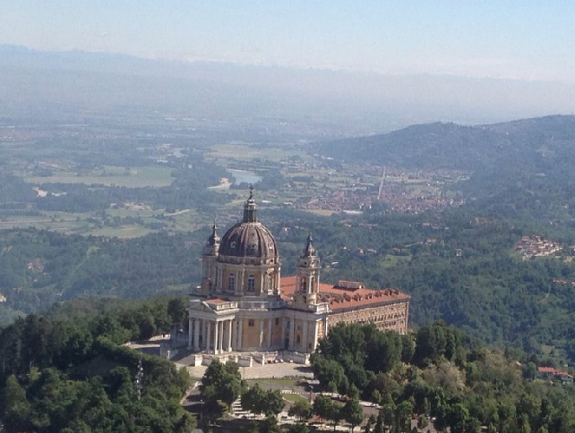 Турин. Базиликa Суперга.