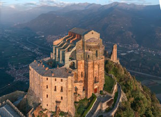 Экскурсия в аббатство Святого Михаила - символ Пьемонта и посещение Аббатства Святого Антония