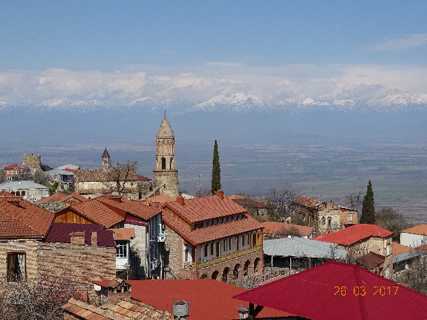 Экскурсия в Кахетинскую саванну. Сигнаги, Бодбе,Вашловани,Пантишара