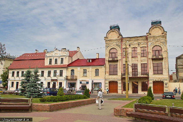 Обзорная экскурсия по г. Гродно