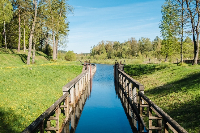 Августовский канал и окрестности